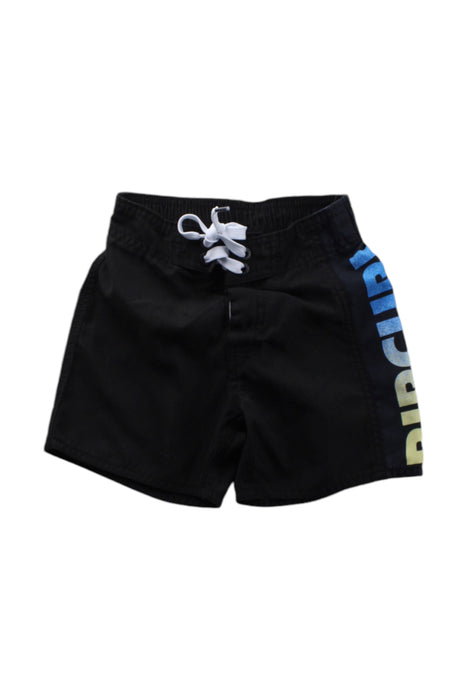 A Black Swim Shorts from Rip Curl in size 4T for boy. (Front View)