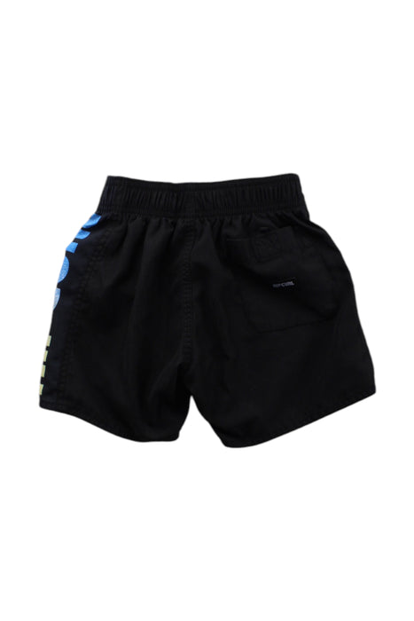 A Black Swim Shorts from Rip Curl in size 4T for boy. (Back View)