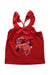 A Red Sleeveless Tops from Sergent Major in size 3T for girl. (Front View)