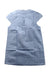 A Blue Short Sleeve Dresses from Surlaplage in size 8Y for girl. (Back View)