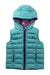 A Green Outerwear Vests from Joules in size 2T for girl. (Front View)