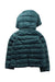 A Green Puffer/Quilted Jackets from Aigle in size 4T for neutral. (Back View)