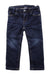 A Blue Jeans from Petit Bateau in size 2T for boy. (Front View)