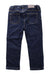 A Blue Jeans from Petit Bateau in size 2T for boy. (Back View)