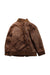 A Brown Lightweight Jackets from Mayoral in size 2T for boy. (Back View)