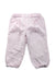 A Pink Casual Pants from Jacadi in size 12-18M for girl. (Front View)
