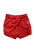 A Red Shorts from Jacadi in size 18-24M for girl. (Back View)