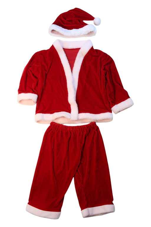 A Red Halloween Costumes from Retykle in size 4T for boy. (Front View)