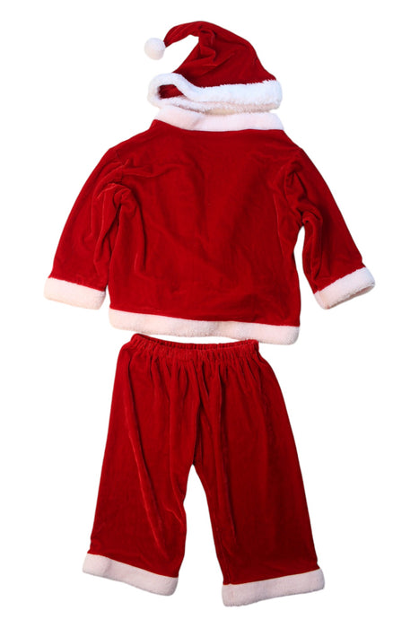 A Red Halloween Costumes from Retykle in size 4T for boy. (Back View)
