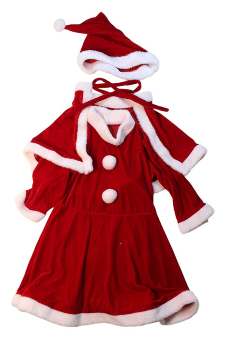 A Red Halloween Costumes from Retykle in size 8Y for girl. (Front View)