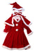 A Red Halloween Costumes from Retykle in size 8Y for girl. (Front View)