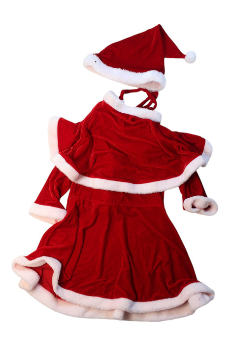 A Red Halloween Costumes from Retykle in size 8Y for girl. (Back View)