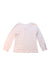 A Pink Long Sleeve T Shirts from Monsoon in size 5T for girl. (Back View)