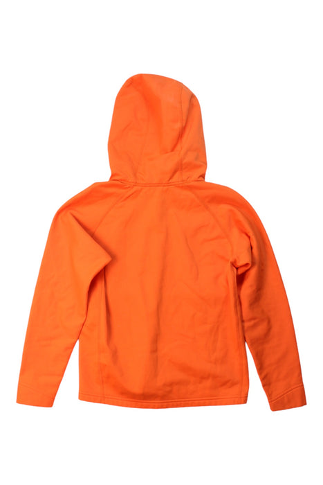 A Orange Zippered Sweatshirts from Mont-bell in size 7Y for neutral. (Back View)