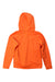 A Orange Zippered Sweatshirts from Mont-bell in size 7Y for neutral. (Back View)