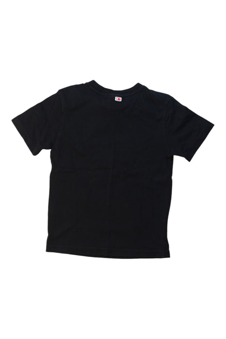 A Black Short Sleeve T Shirts from MLB in size 5T for boy. (Back View)