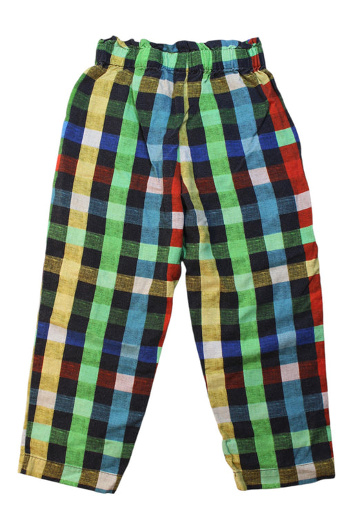 A Multicolour Casual Pants from Gorman in size 5T for girl. (Front View)