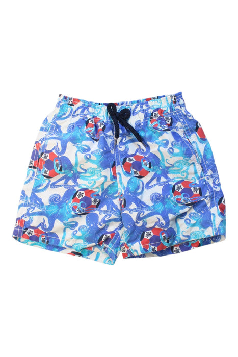 A Blue Swim Shorts from Vilebrequin in size 6T for boy. (Front View)