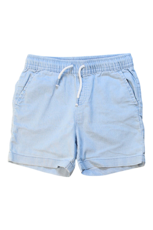 A Blue Shorts from Seed in size 6T for boy. (Front View)