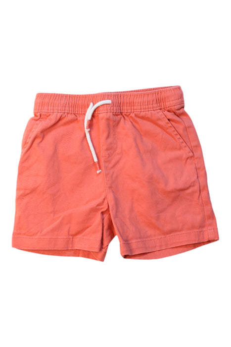 A Orange Shorts from Seed in size 6T for boy. (Front View)