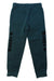 A Green Sweatpants from Roots in size 6T for boy. (Back View)