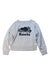 A Grey Crewneck Sweatshirts from Roots in size 5T for boy. (Front View)