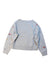 A Grey Crewneck Sweatshirts from Roots in size 5T for boy. (Back View)