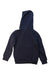 A Blue Hooded Sweatshirts from Adidas in size 6T for boy. (Back View)