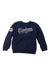 A Blue Crewneck Sweatshirts from MLB in size 4T for boy. (Front View)