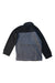 A Black Lightweight Jackets from Columbia in size 7Y for boy. (Back View)