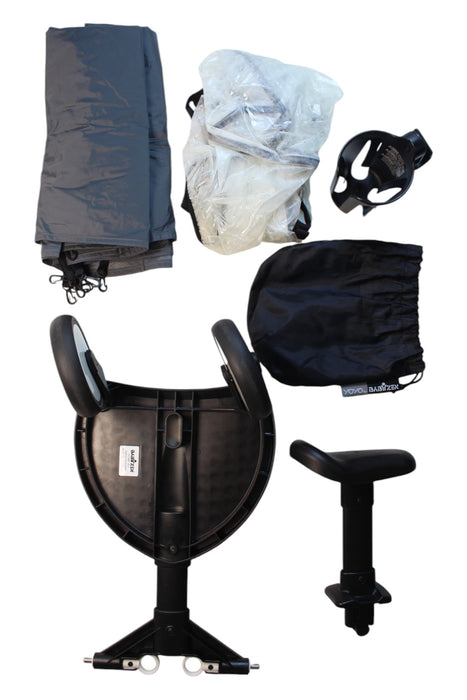 A Black Strollers & Accessories from Babyzen in size O/S for neutral. (Front View)