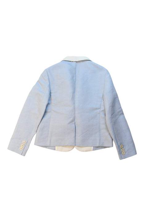 A Blue Blazers from I Pinco Pallino in size 6T for boy. (Back View)