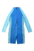 A Multicolour Wetsuits from Arena in size 8Y for boy. (Back View)