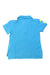 A Green Short Sleeve Polos from Polo Ralph Lauren in size 2T for boy. (Back View)