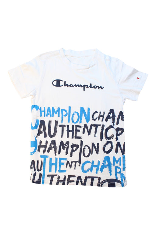 A Multicolour Short Sleeve T Shirts from Champion in size 8Y for boy. (Front View)