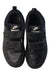 A Black Sneakers from Nike in size 7Y for boy. (Back View)