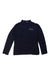 A Navy Long Sleeve Tops from Mayoral in size 6T for girl. (Front View)