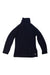 A Navy Long Sleeve Tops from Mayoral in size 5T for neutral. (Front View)