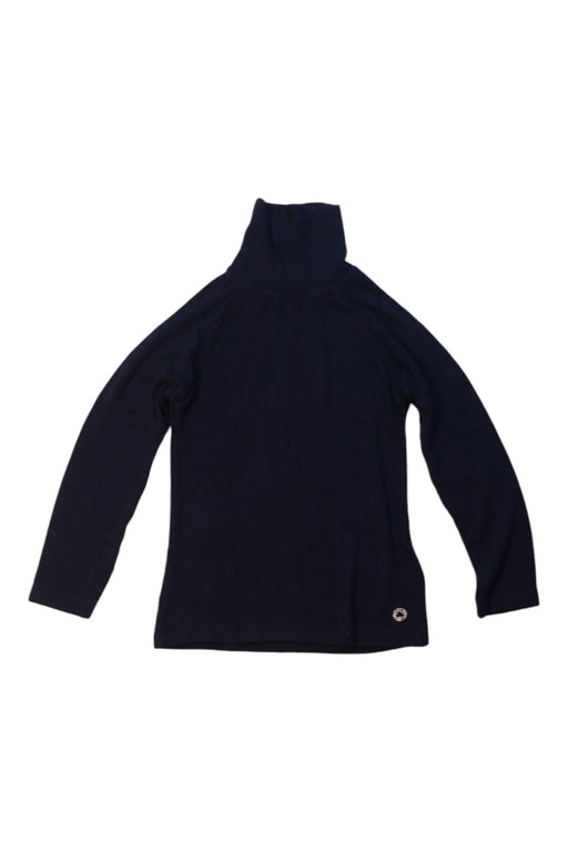 A Navy Long Sleeve Tops from Mayoral in size 5T for neutral. (Front View)