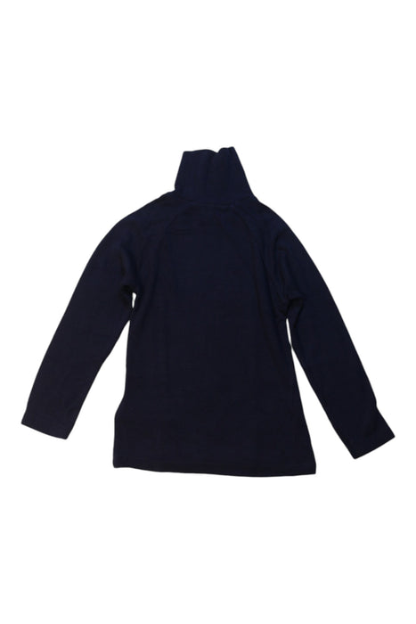 A Navy Long Sleeve Tops from Mayoral in size 5T for neutral. (Back View)