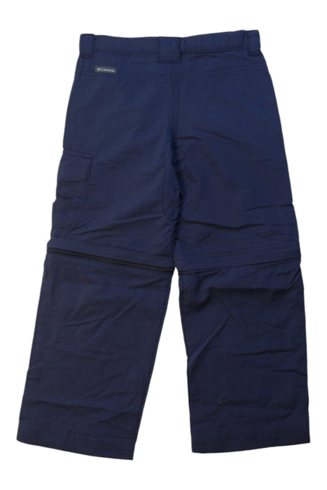 A Navy Casual Pants from Columbia in size 6T for boy. (Back View)