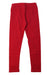 A Red Leggings from Mayoral in size 6T for girl. (Back View)