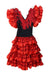 A Multicolour Halloween Costumes from Retykle in size 4T for girl. (Front View)