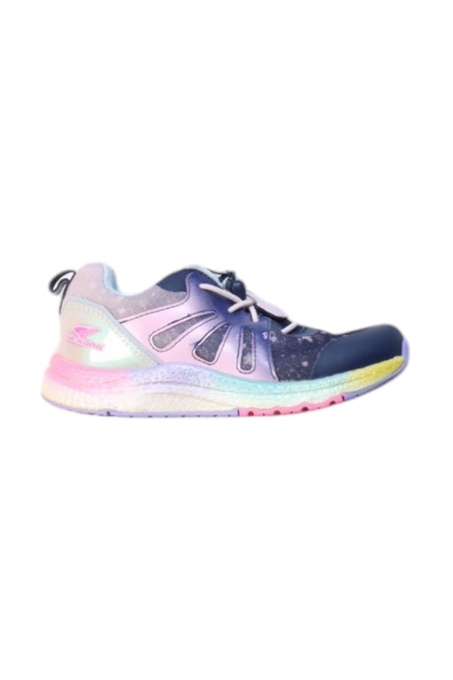 A Multicolour Sneakers from Dr. Kong in size 5T for girl. (Front View)