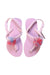 A Multicolour Sandals from Havaianas in size 5T for girl. (Back View)