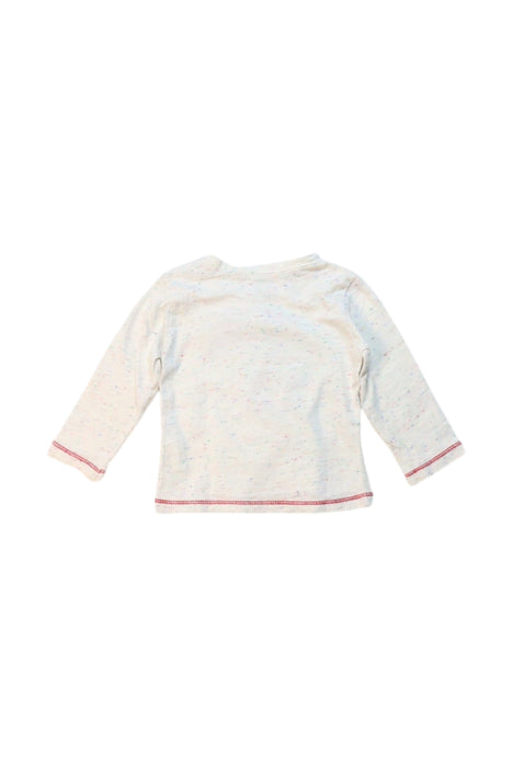 A Multicolour Long Sleeve T Shirts from Absorba in size 3-6M for girl. (Back View)