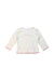 A Multicolour Long Sleeve T Shirts from Absorba in size 3-6M for girl. (Back View)