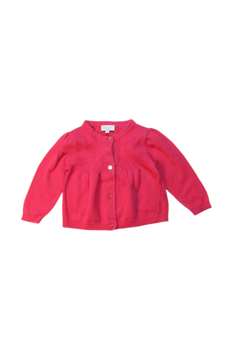 A Pink Cardigans from Paul Smith in size 6-12M for girl. (Front View)