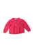 A Pink Cardigans from Paul Smith in size 6-12M for girl. (Front View)