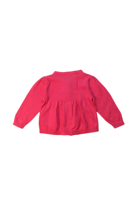 A Pink Cardigans from Paul Smith in size 6-12M for girl. (Back View)